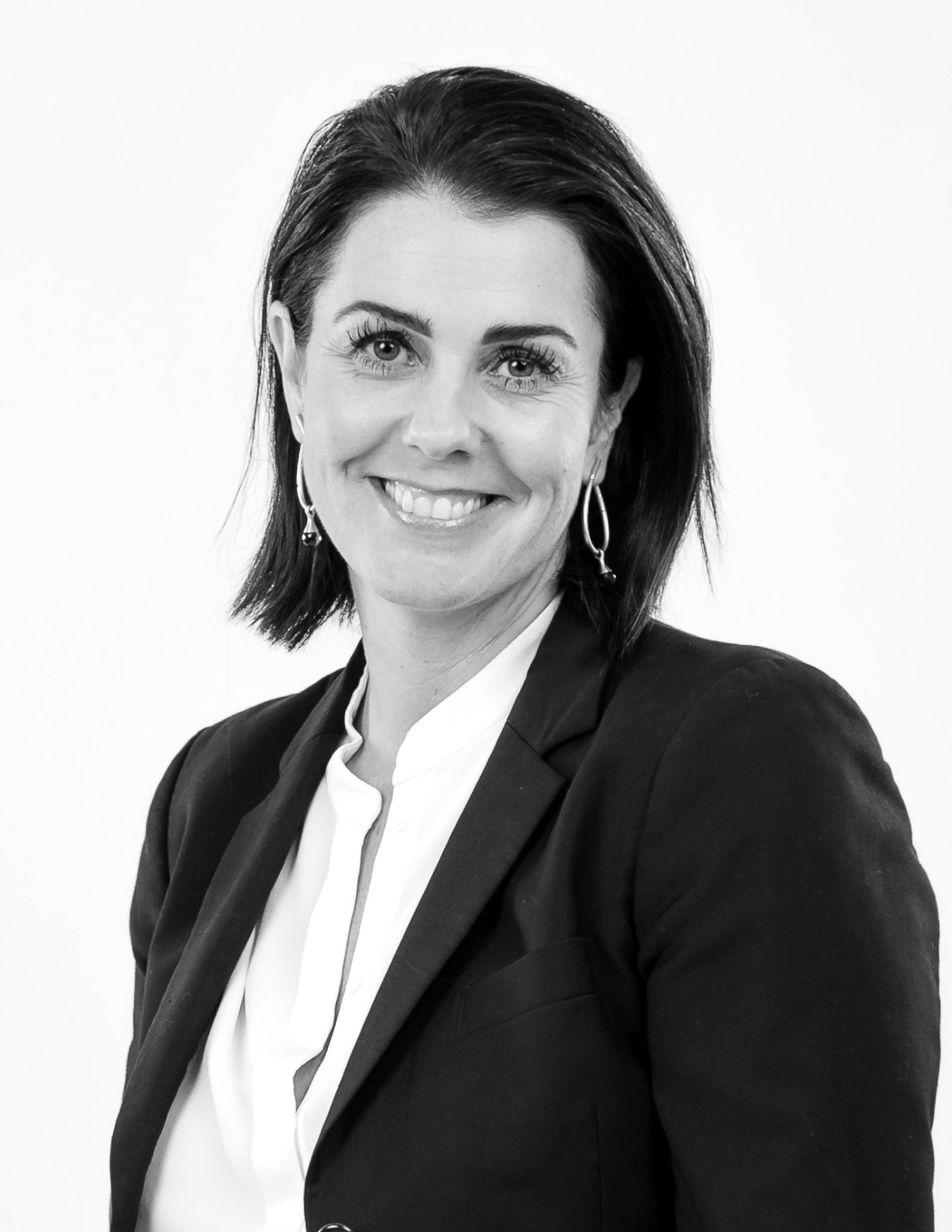 Erhvervsfoto af mand i professionelt lys