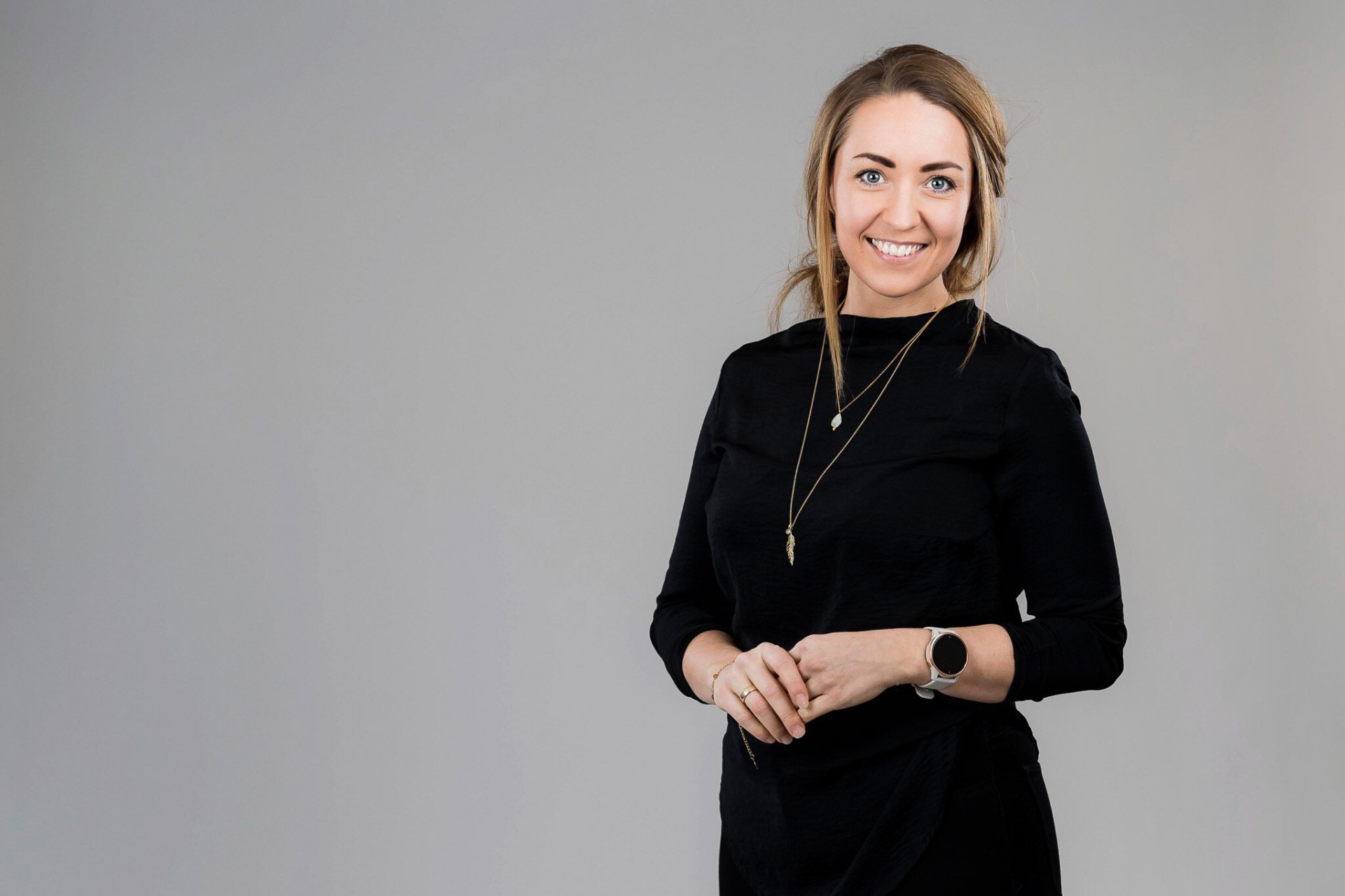 LinkedIn profilbillede med neutral baggrund