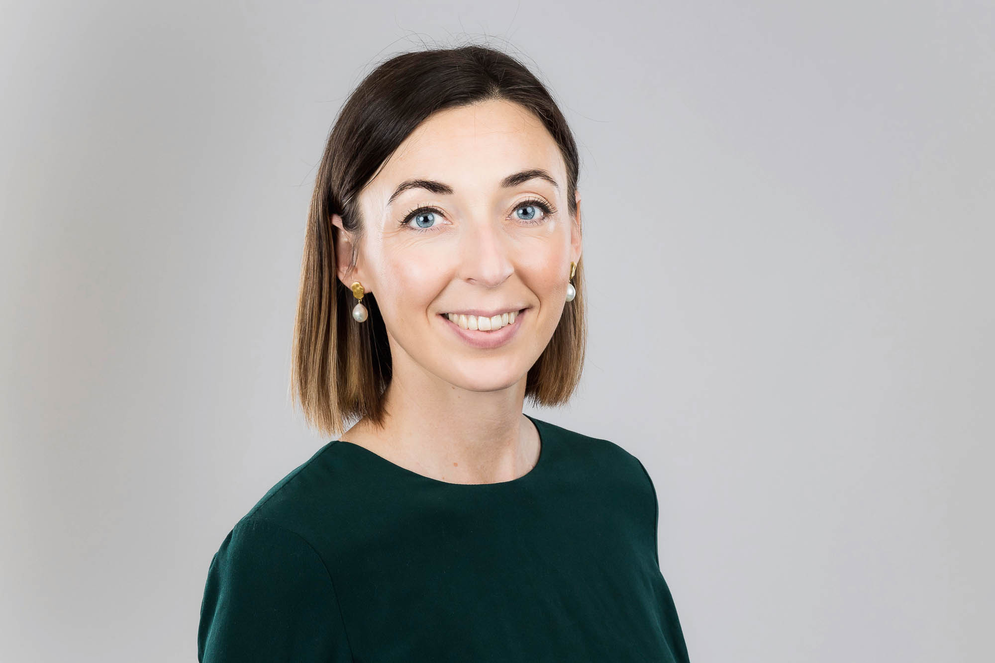 Professionelt portræt til virksomhedsprofil